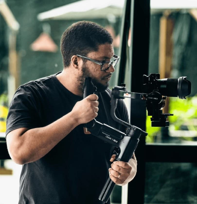 Filmagem e câmera